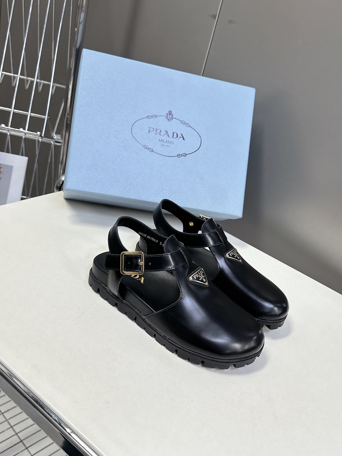 LuxluxHouse Best Quality Women Shoes Prada