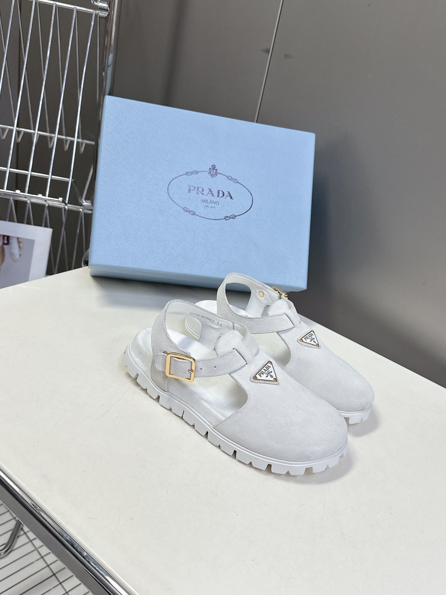 LuxluxHouse Best Quality Women Shoes Prada