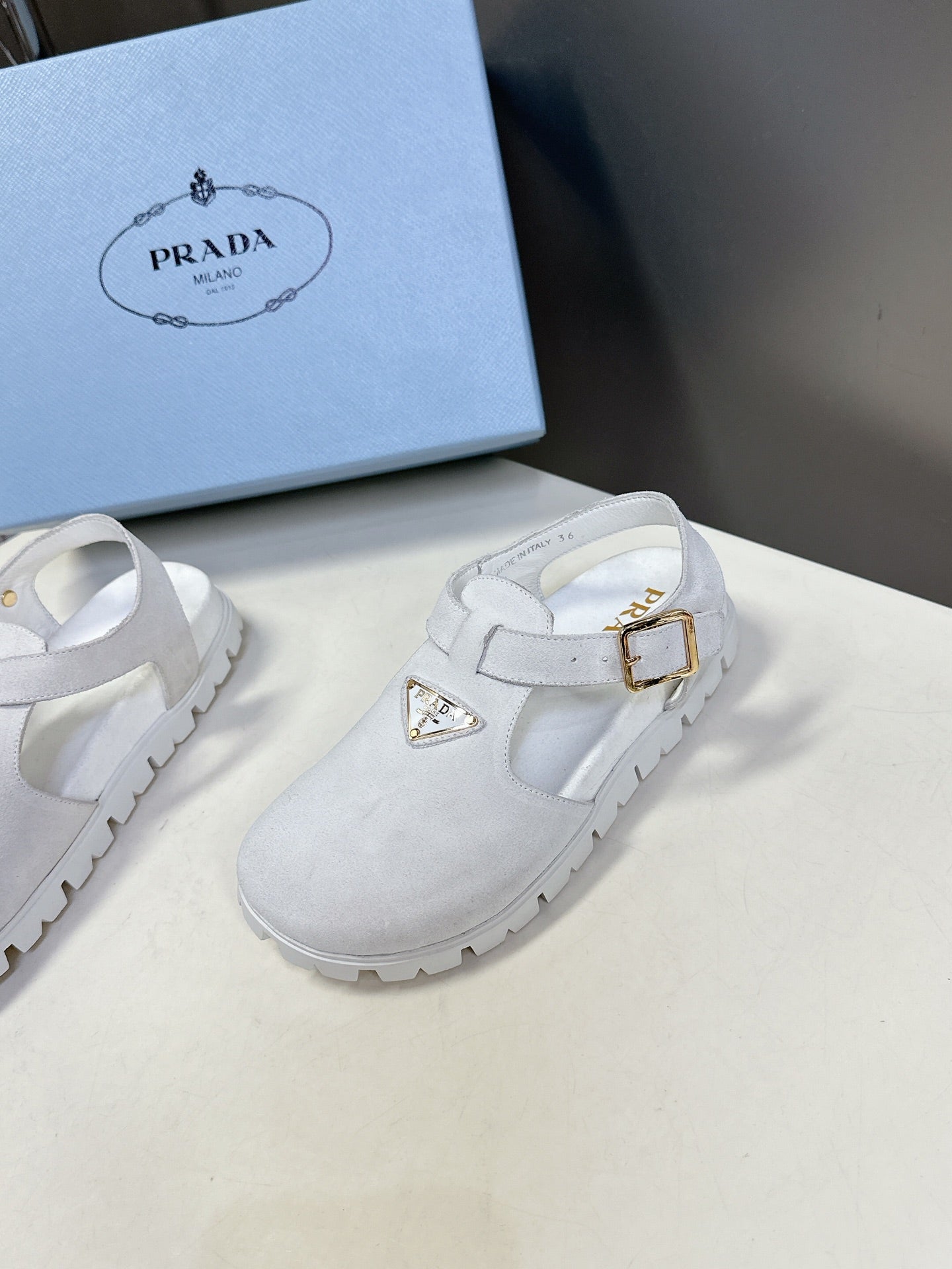 LuxluxHouse Best Quality Women Shoes Prada