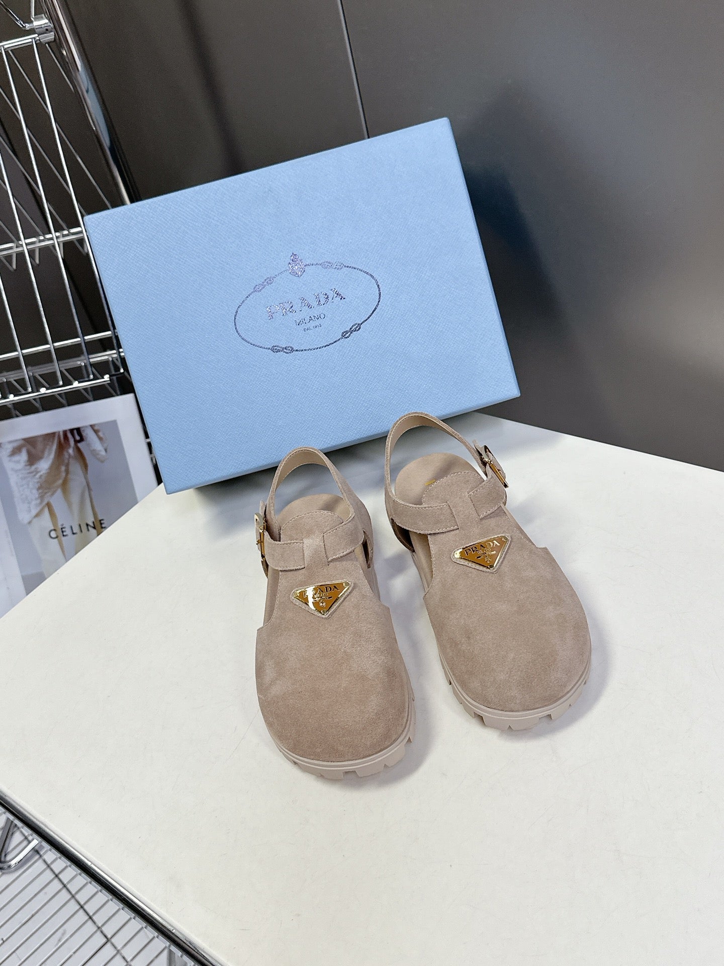 LuxluxHouse Best Quality Women Shoes Prada