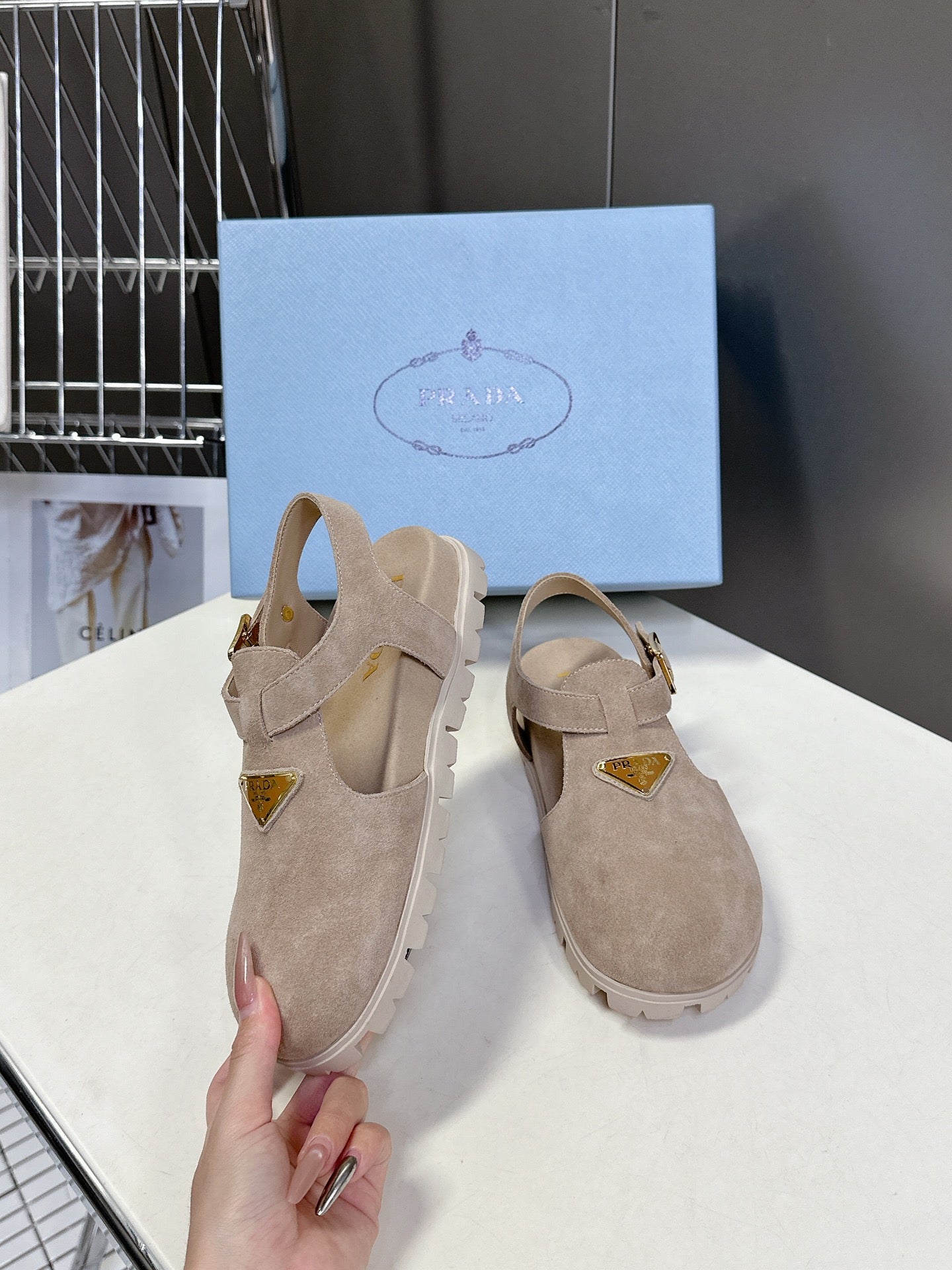 LuxluxHouse Best Quality Women Shoes Prada