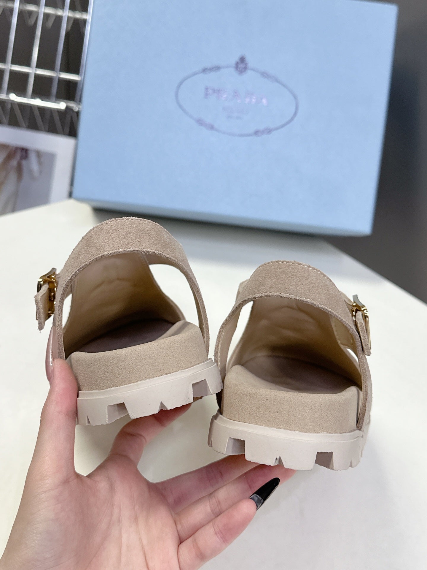 LuxluxHouse Best Quality Women Shoes Prada