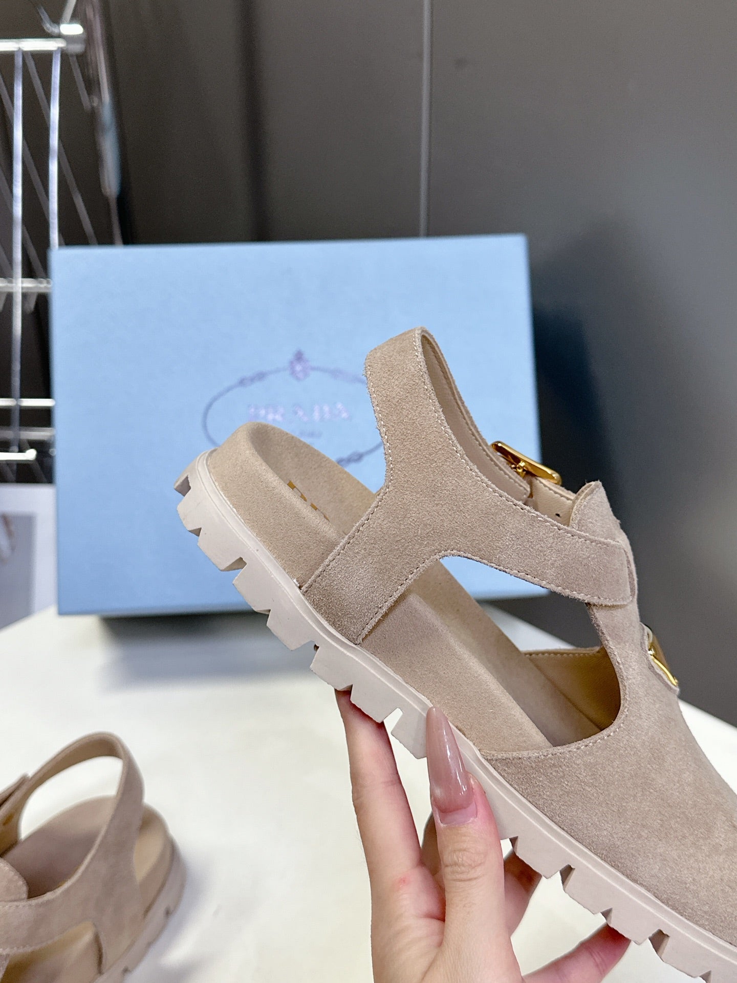 LuxluxHouse Best Quality Women Shoes Prada