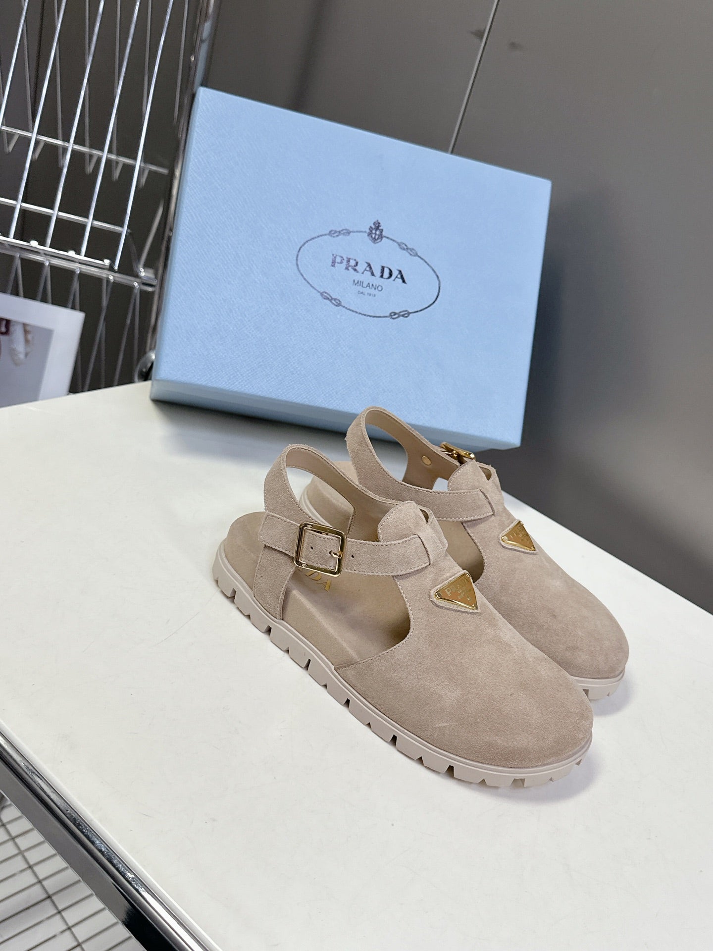 LuxluxHouse Best Quality Women Shoes Prada