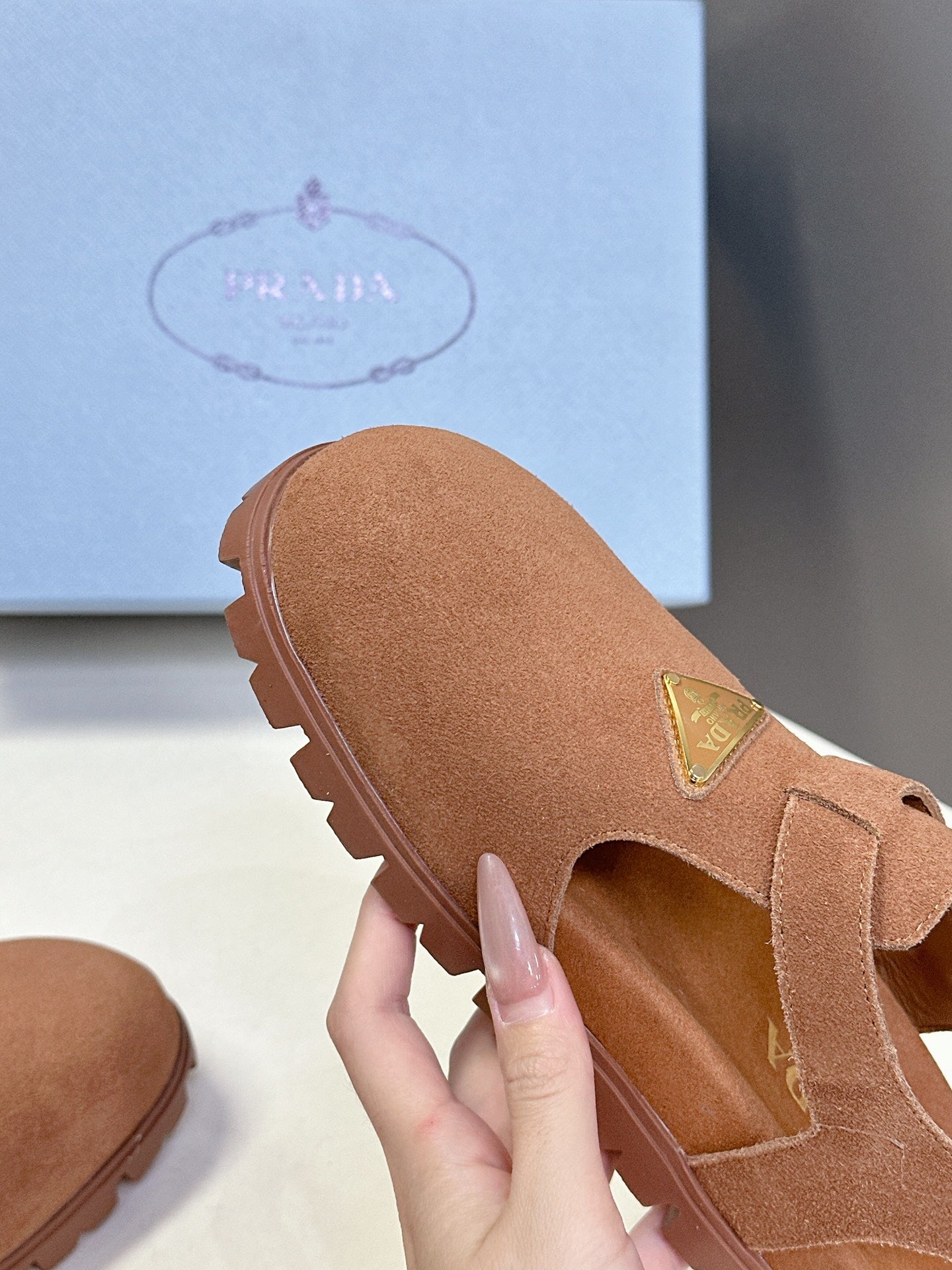LuxluxHouse Best Quality Women Shoes Prada