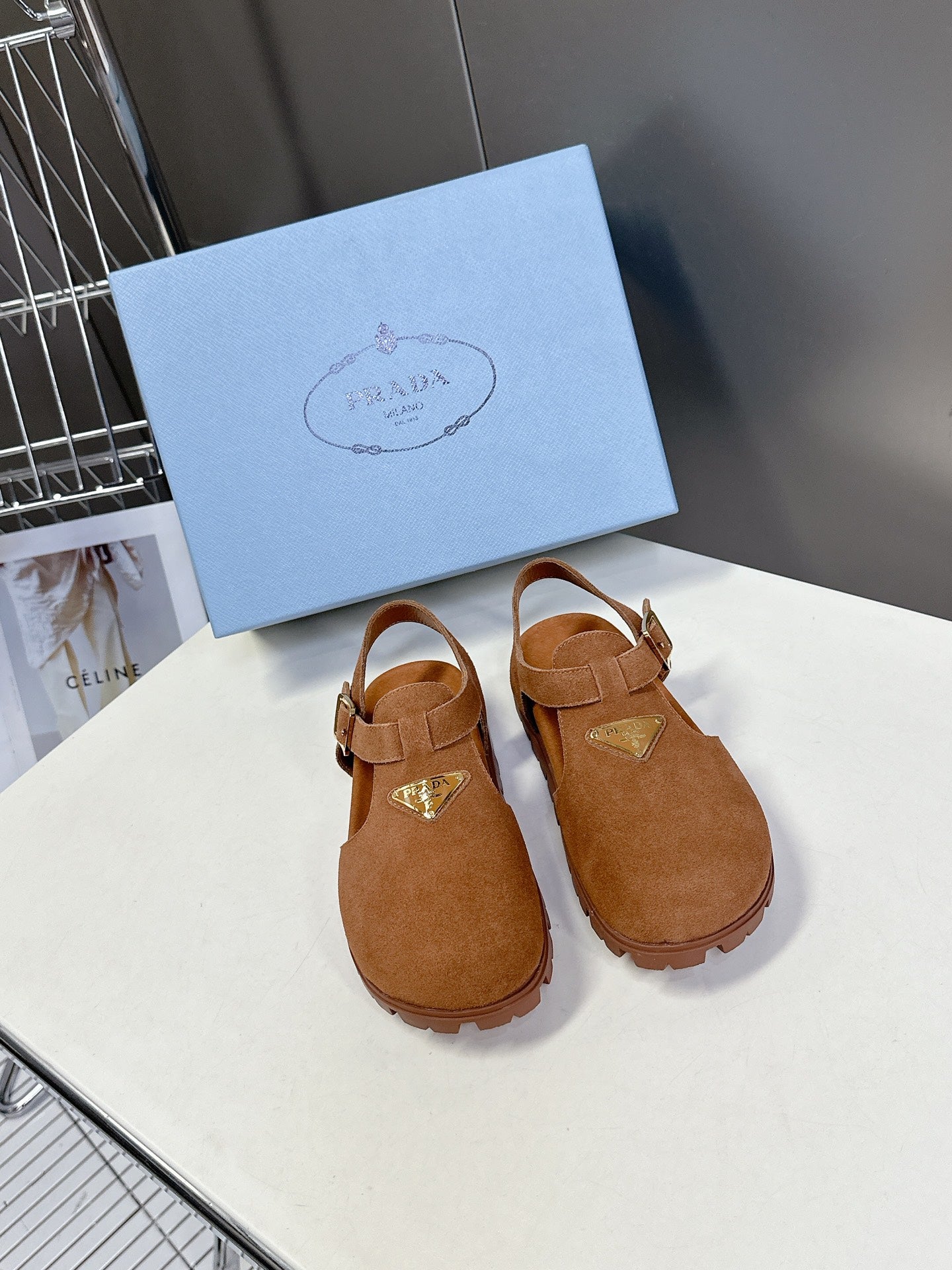 LuxluxHouse Best Quality Women Shoes Prada