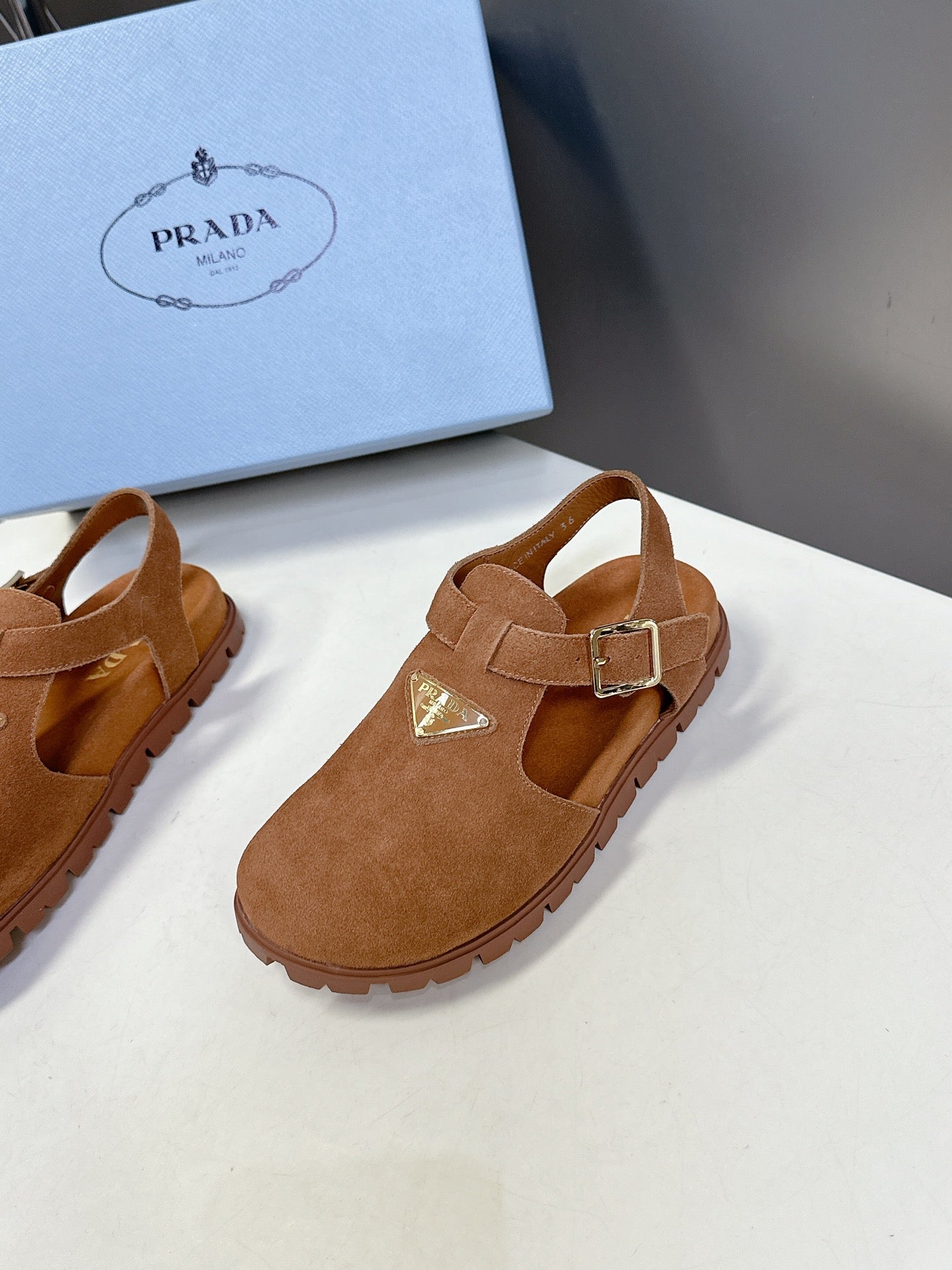 LuxluxHouse Best Quality Women Shoes Prada