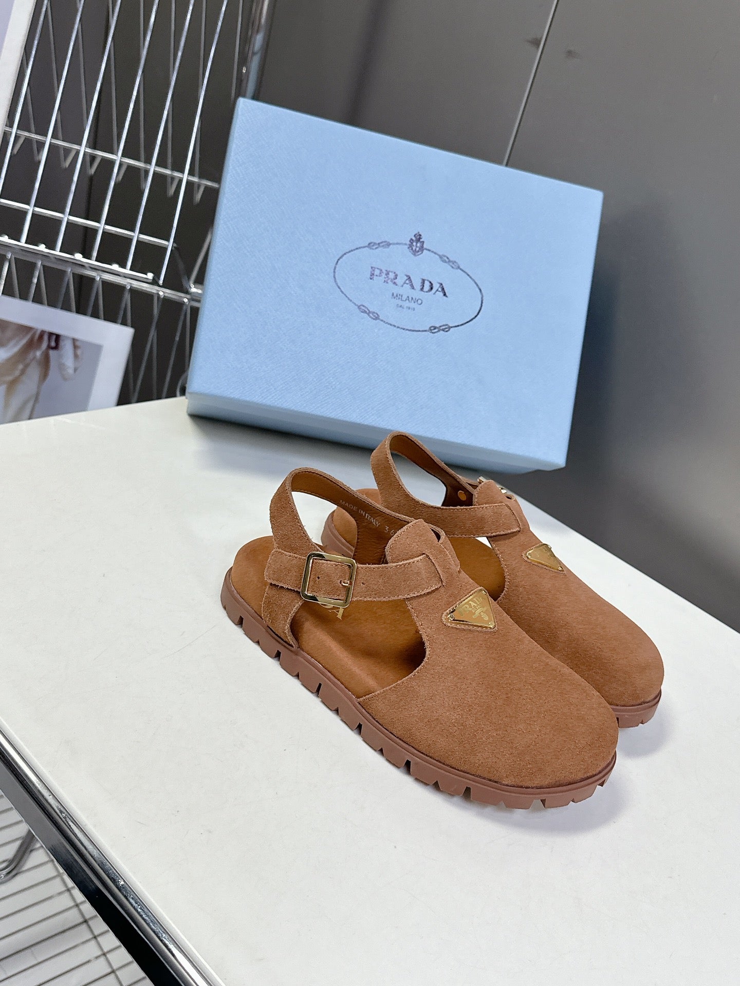 LuxluxHouse Best Quality Women Shoes Prada