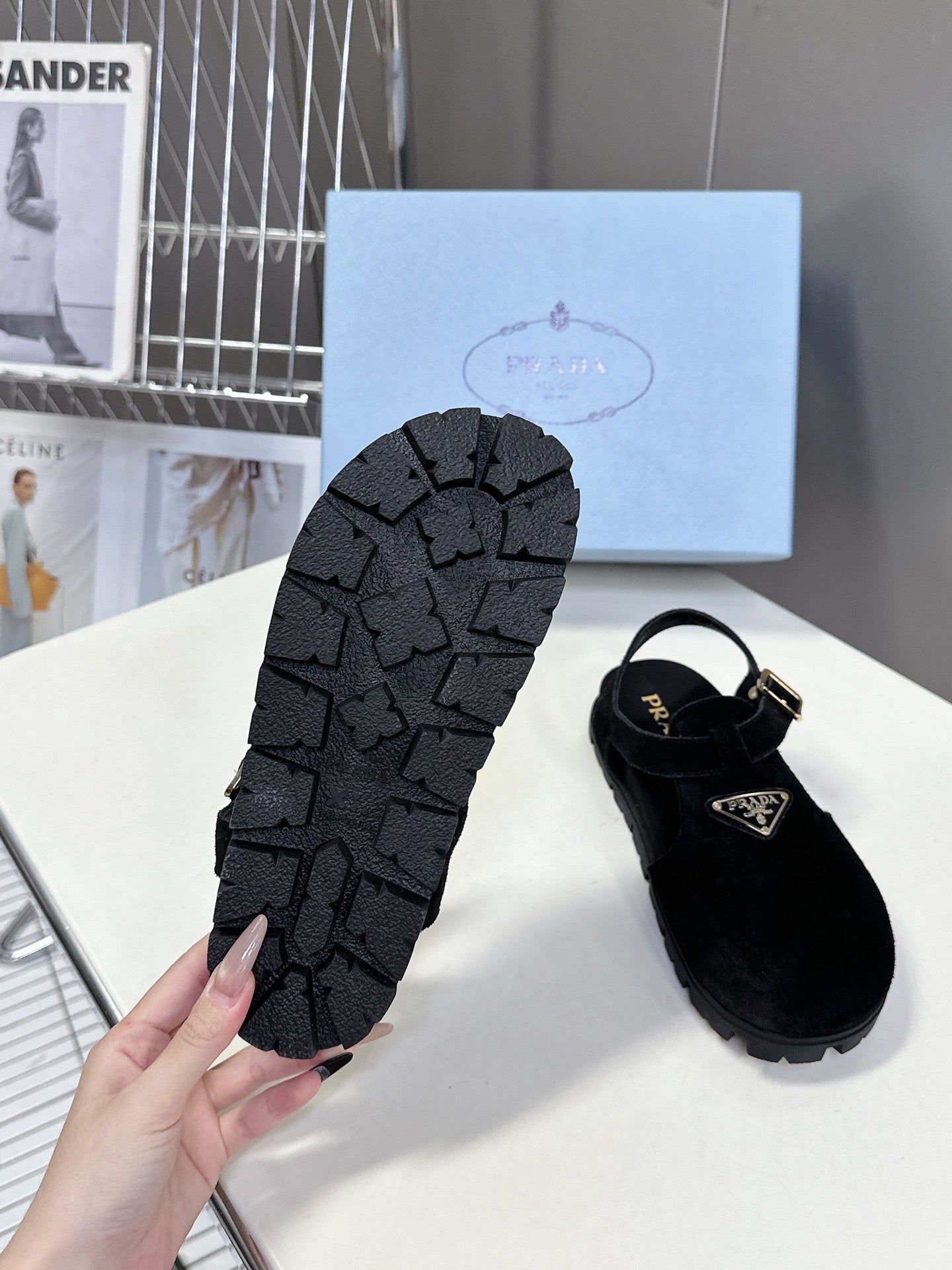 LuxluxHouse Best Quality Women Shoes Prada