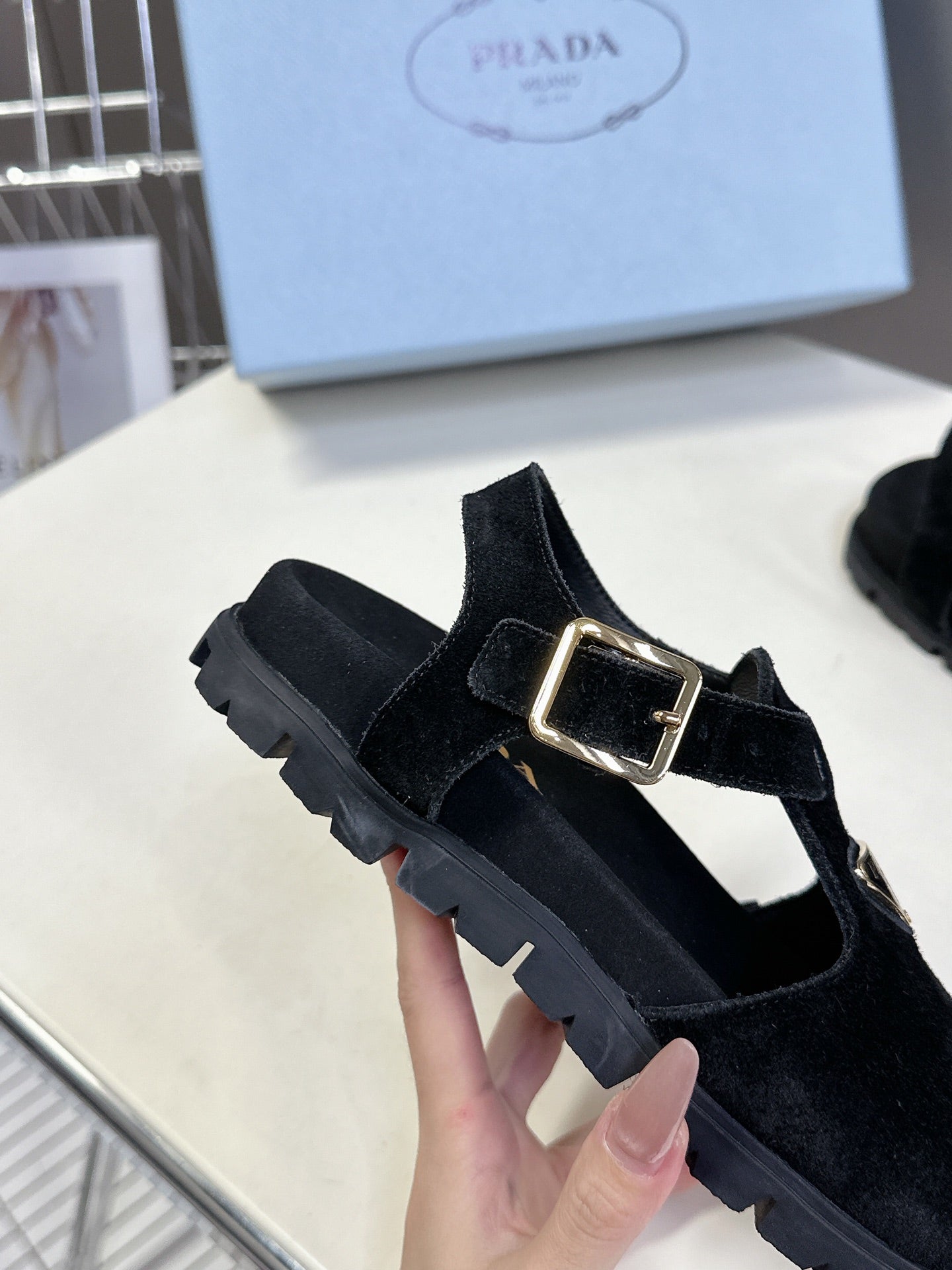 LuxluxHouse Best Quality Women Shoes Prada