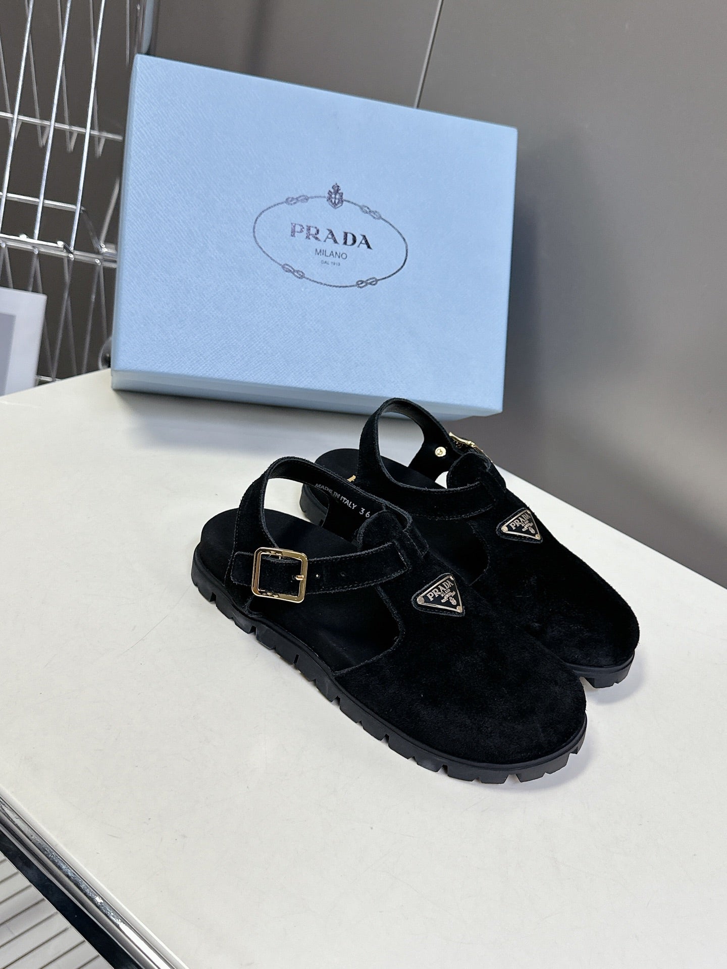LuxluxHouse Best Quality Women Shoes Prada