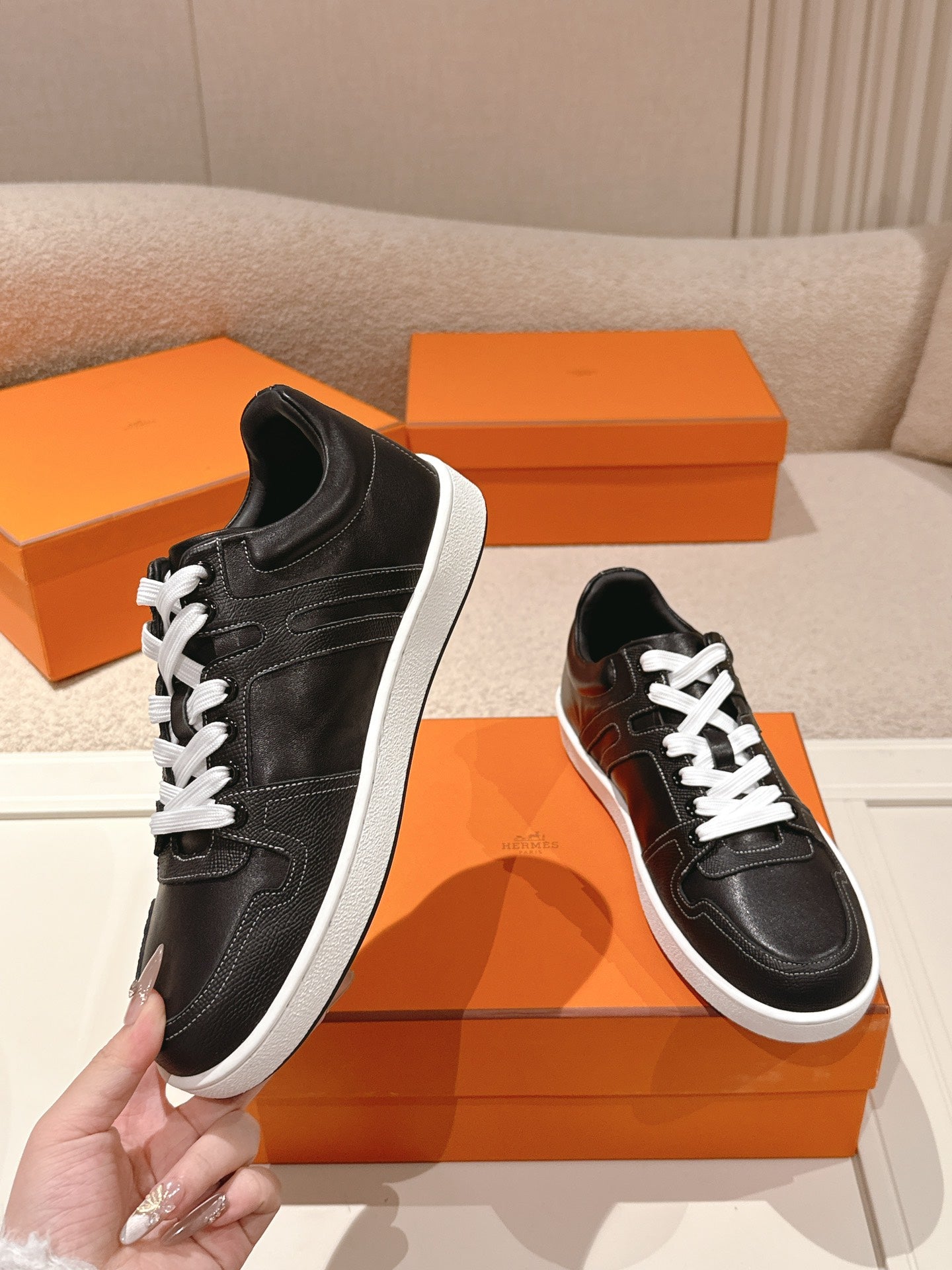 LuxluxHouse Best Quality Women Shoes Hermes