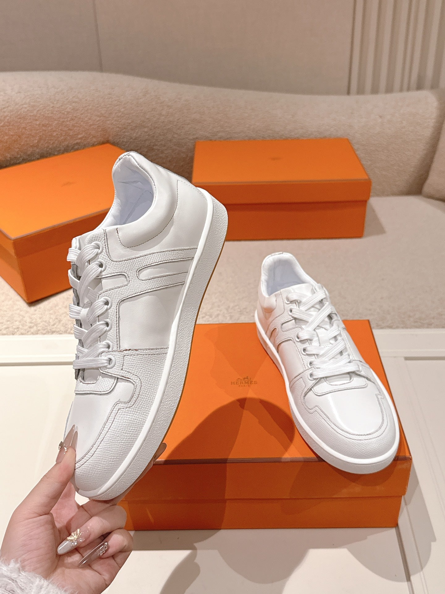 LuxluxHouse Best Quality Women Shoes Hermes