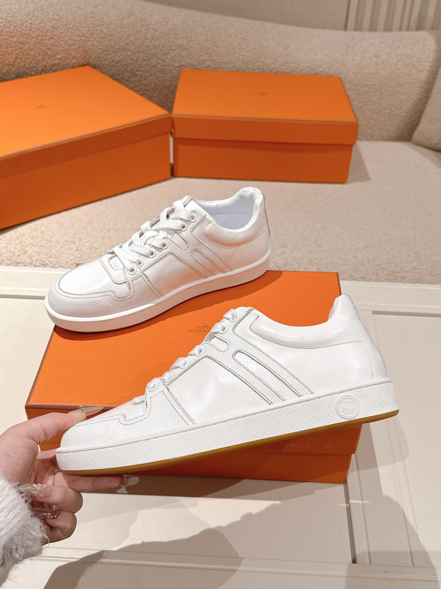 LuxluxHouse Best Quality Women Shoes Hermes