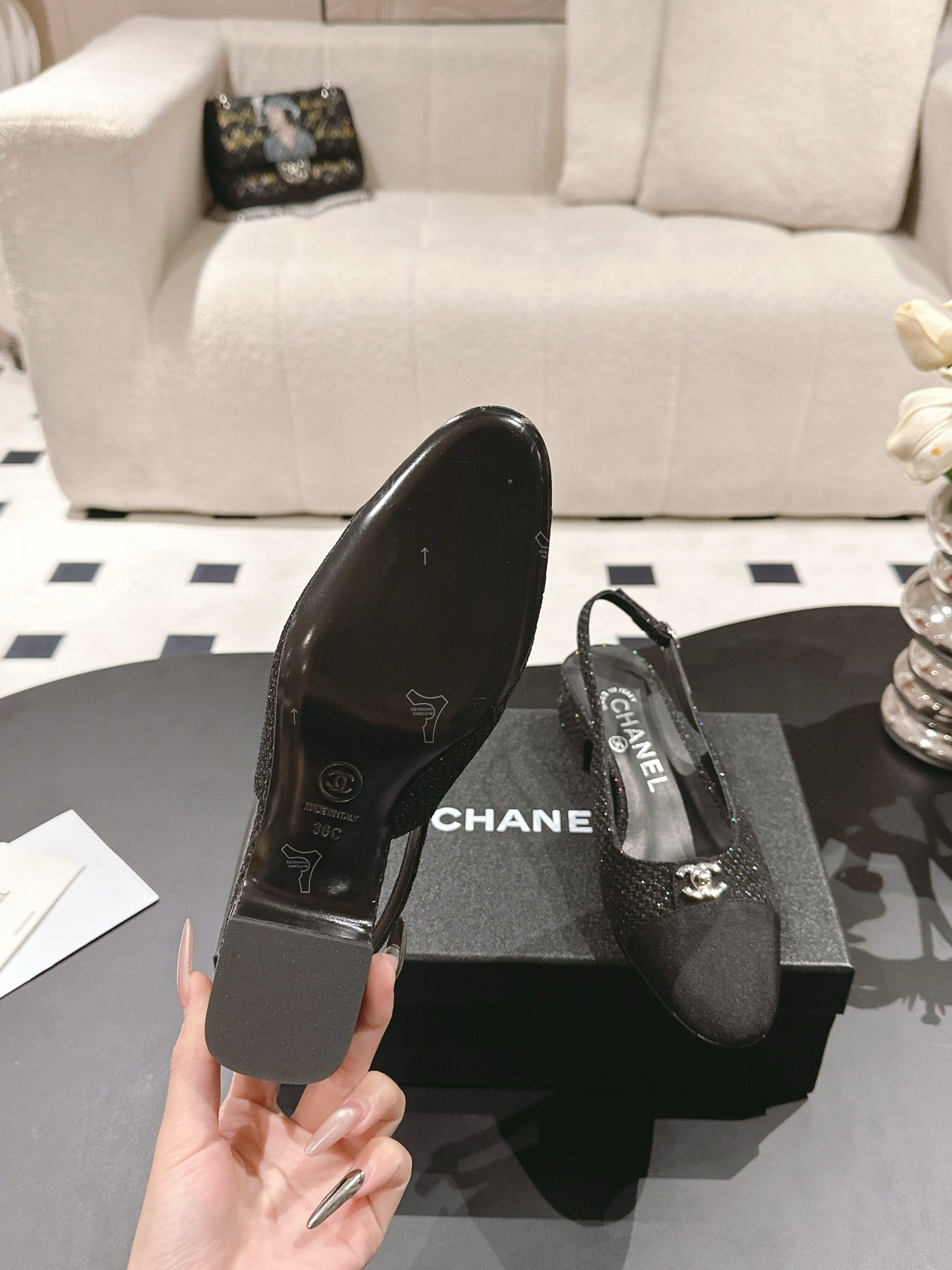 LuxluxHouse Best Quality Chanel Sandals