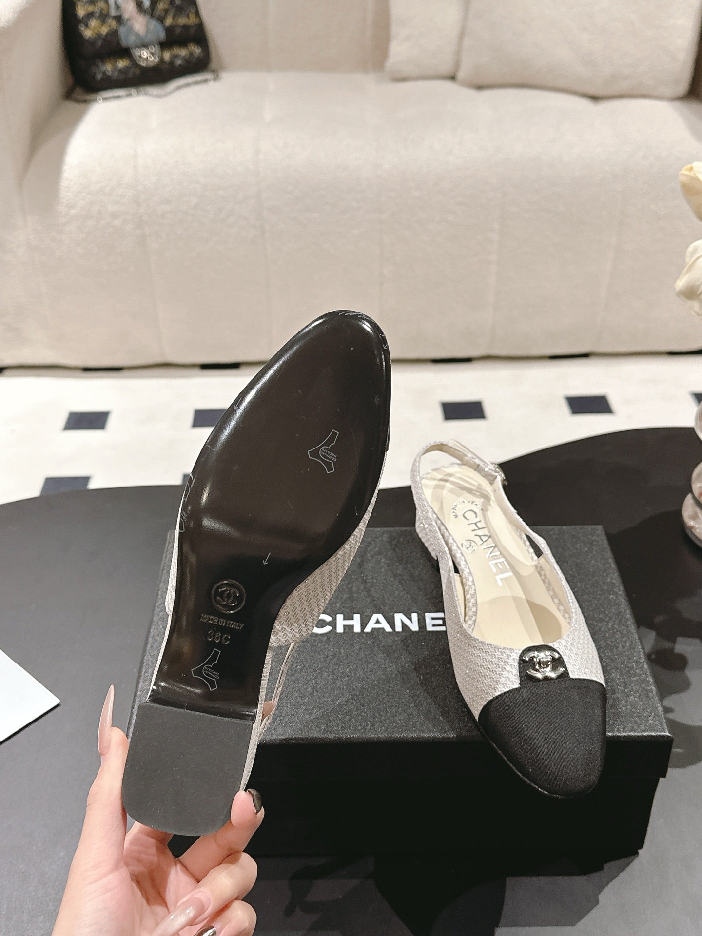 LuxluxHouse Best Quality Chanel Sandals