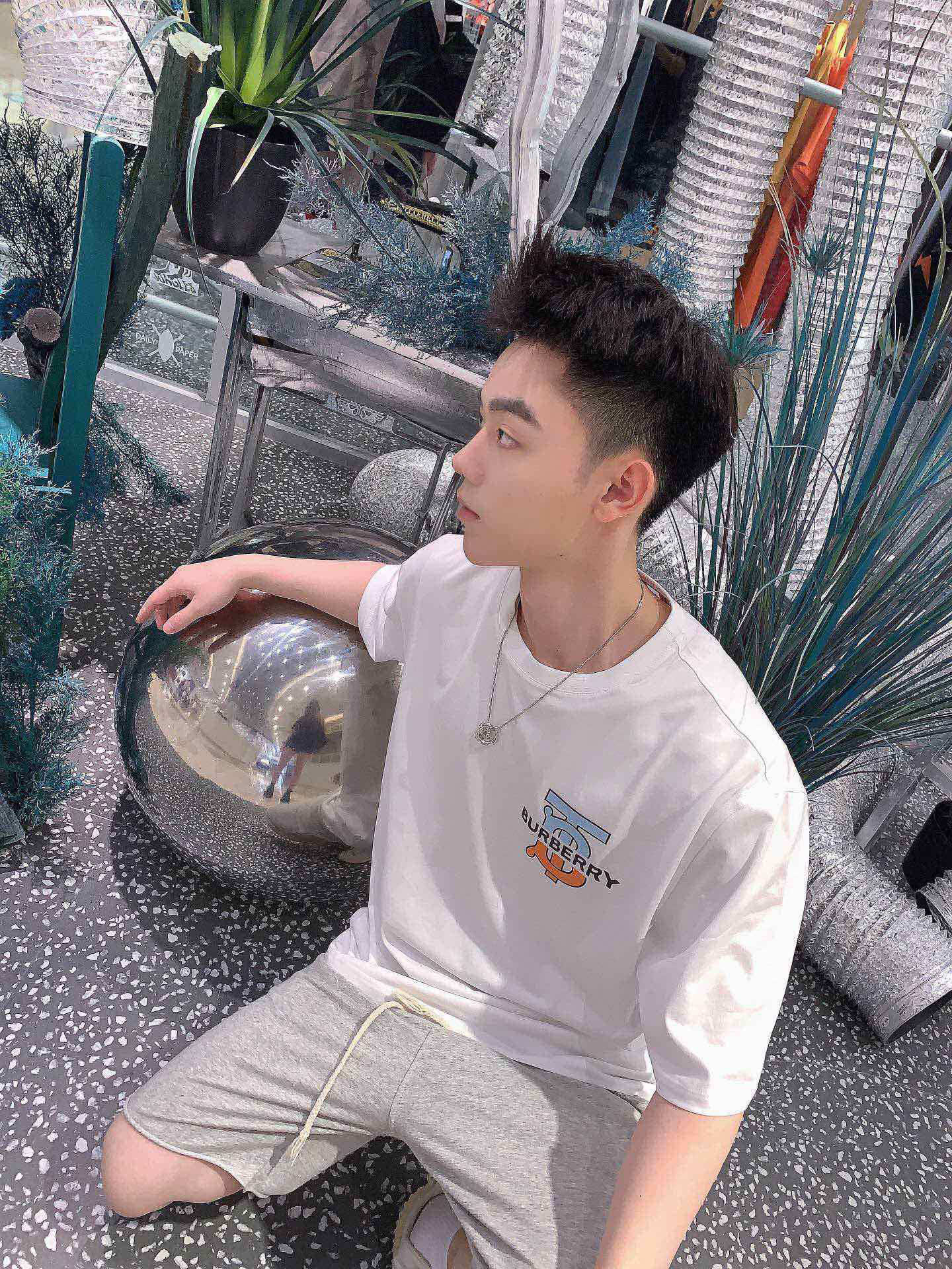 LuxluxHouse Best Quality Clothes Burberry T-shirt
