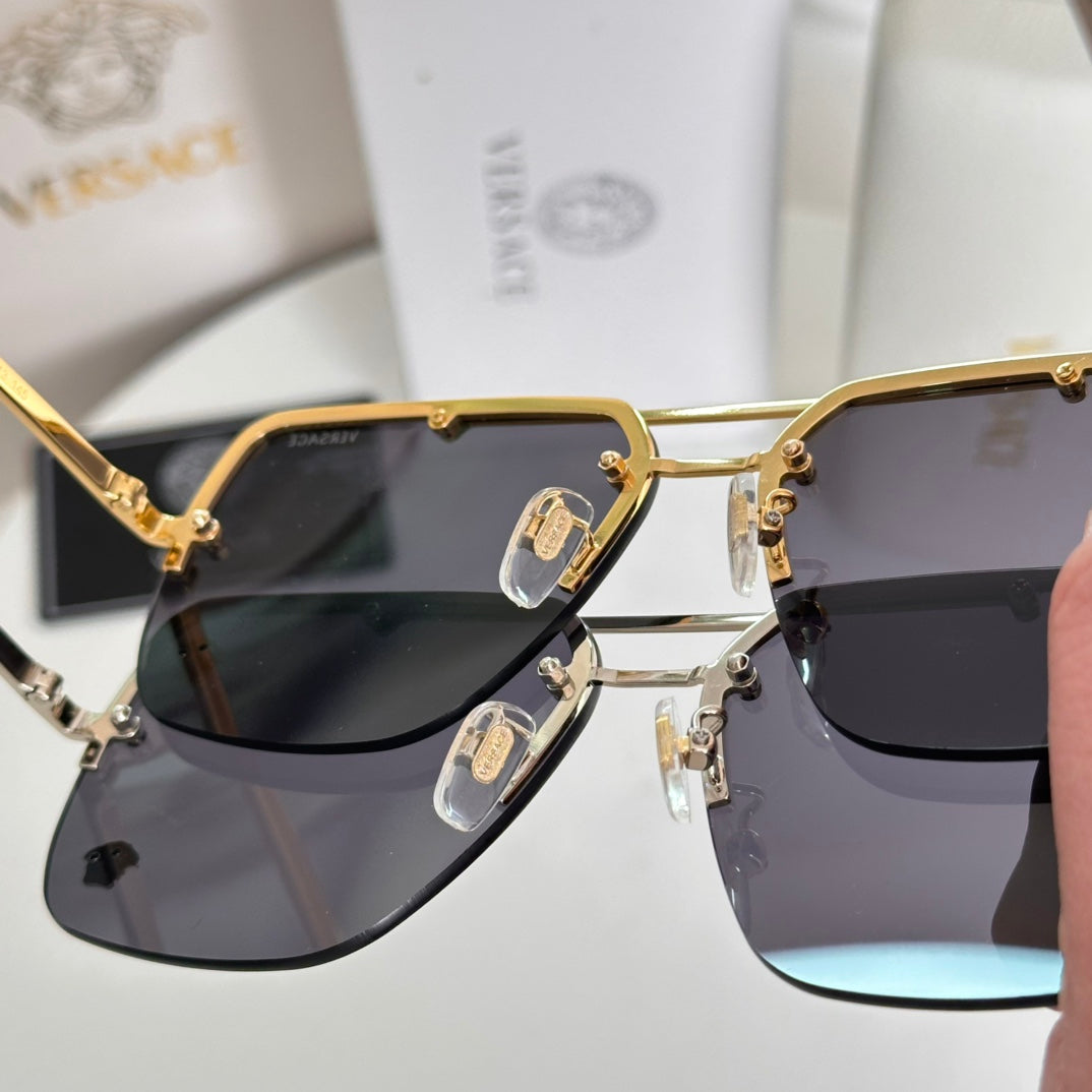 LuxluxHouse Best Quality Glasses Versace