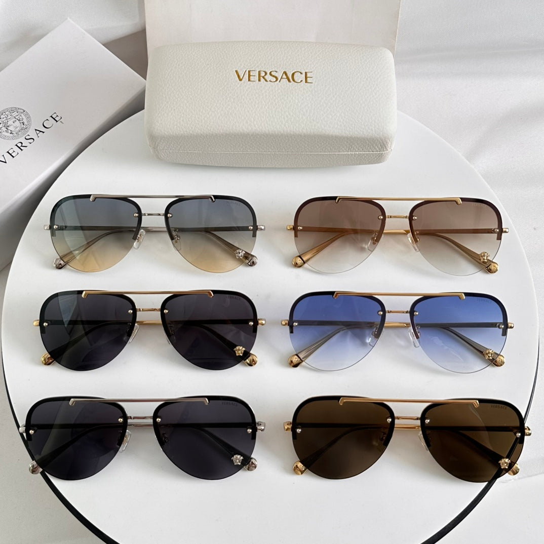LuxluxHouse Best Quality Glasses Versace