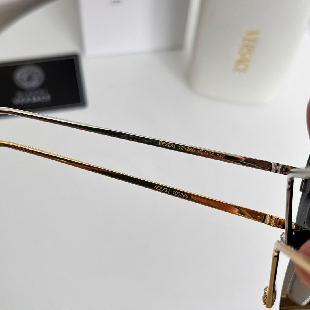 LuxluxHouse Best Quality Glasses Versace
