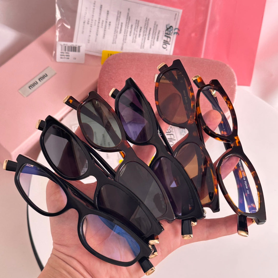 LuxluxHouse Best Quality Glasses Miu Miu