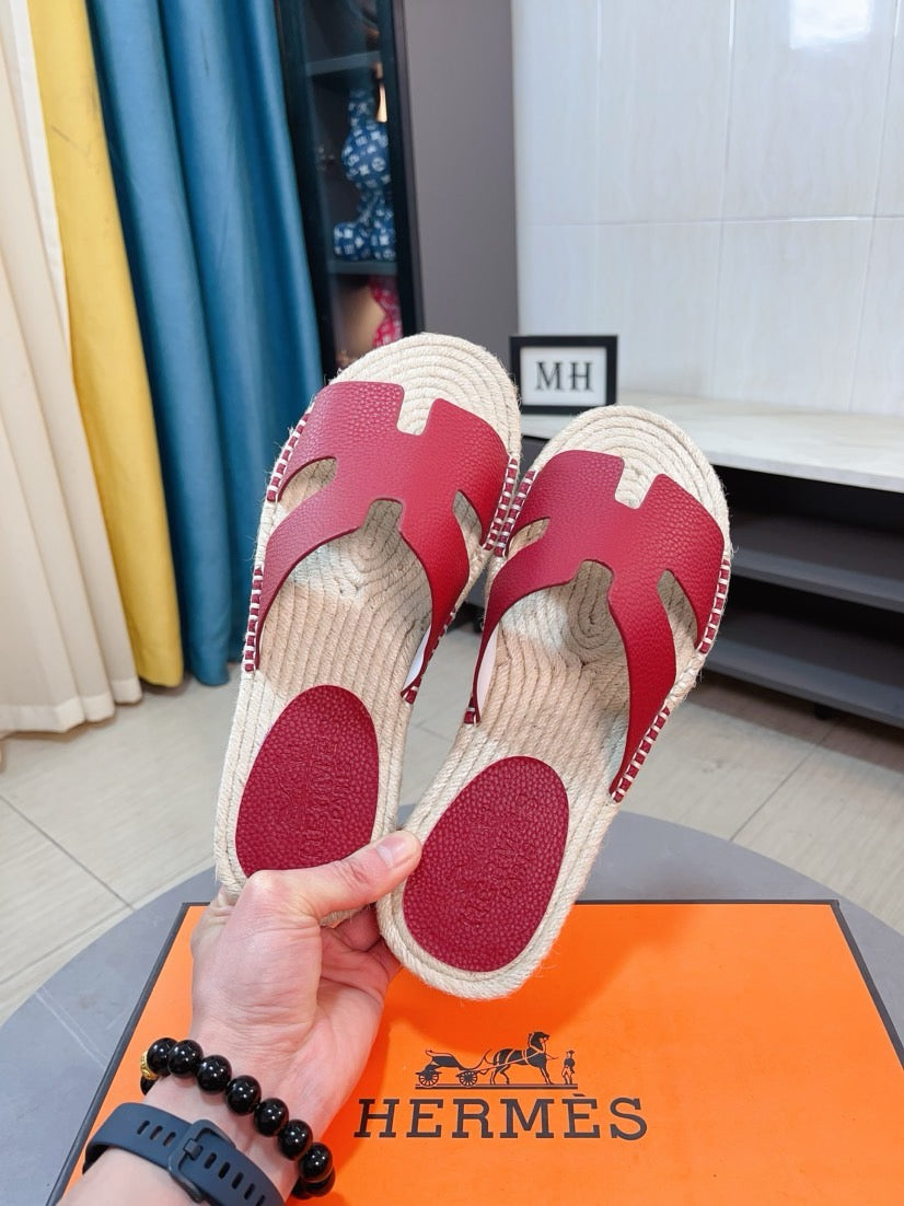 LuxluxHouse Best Quality Sandals Hermes