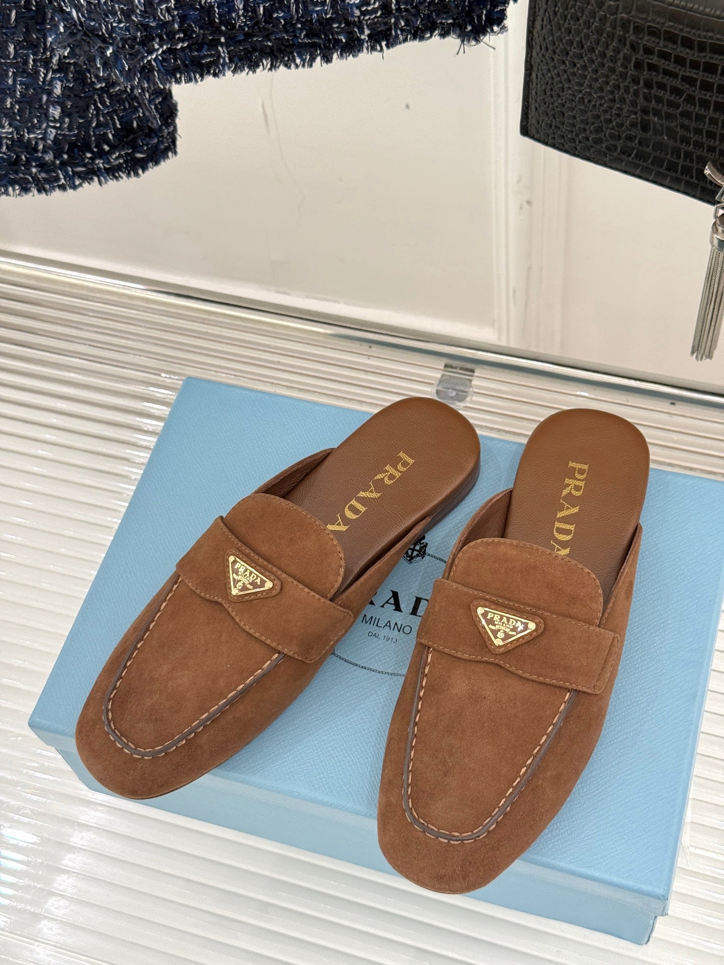 LuxluxHouse Best Quality Women Shoes Prada
