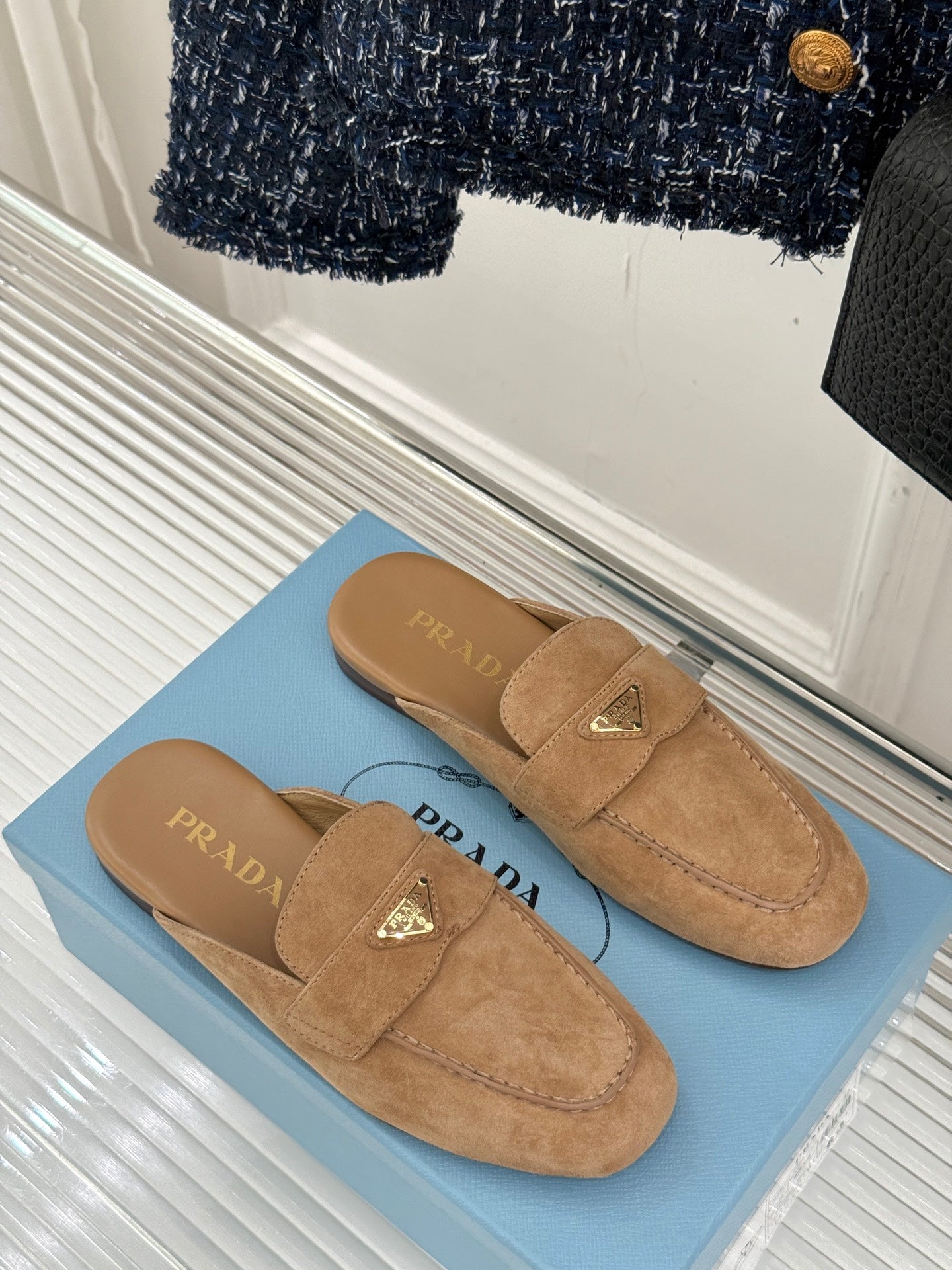 LuxluxHouse Best Quality Women Shoes Prada
