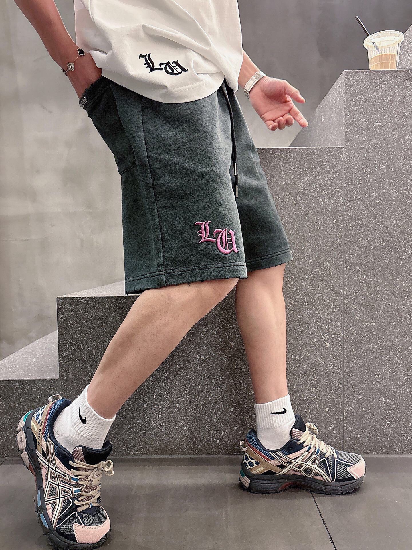 LuxluxHouse Best Quality Clothes Pants Chrome Hearts