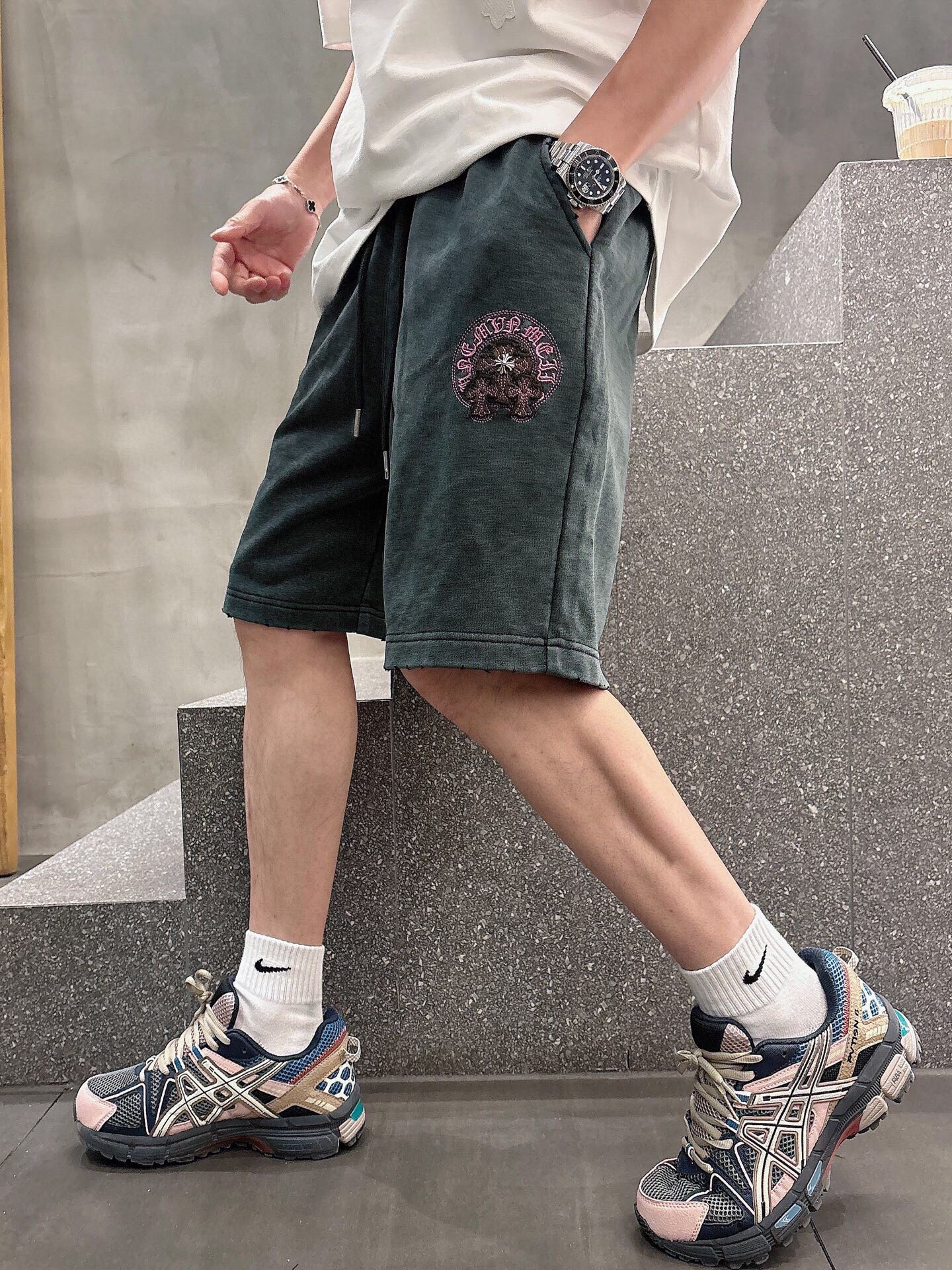LuxluxHouse Best Quality Clothes Pants Chrome Hearts