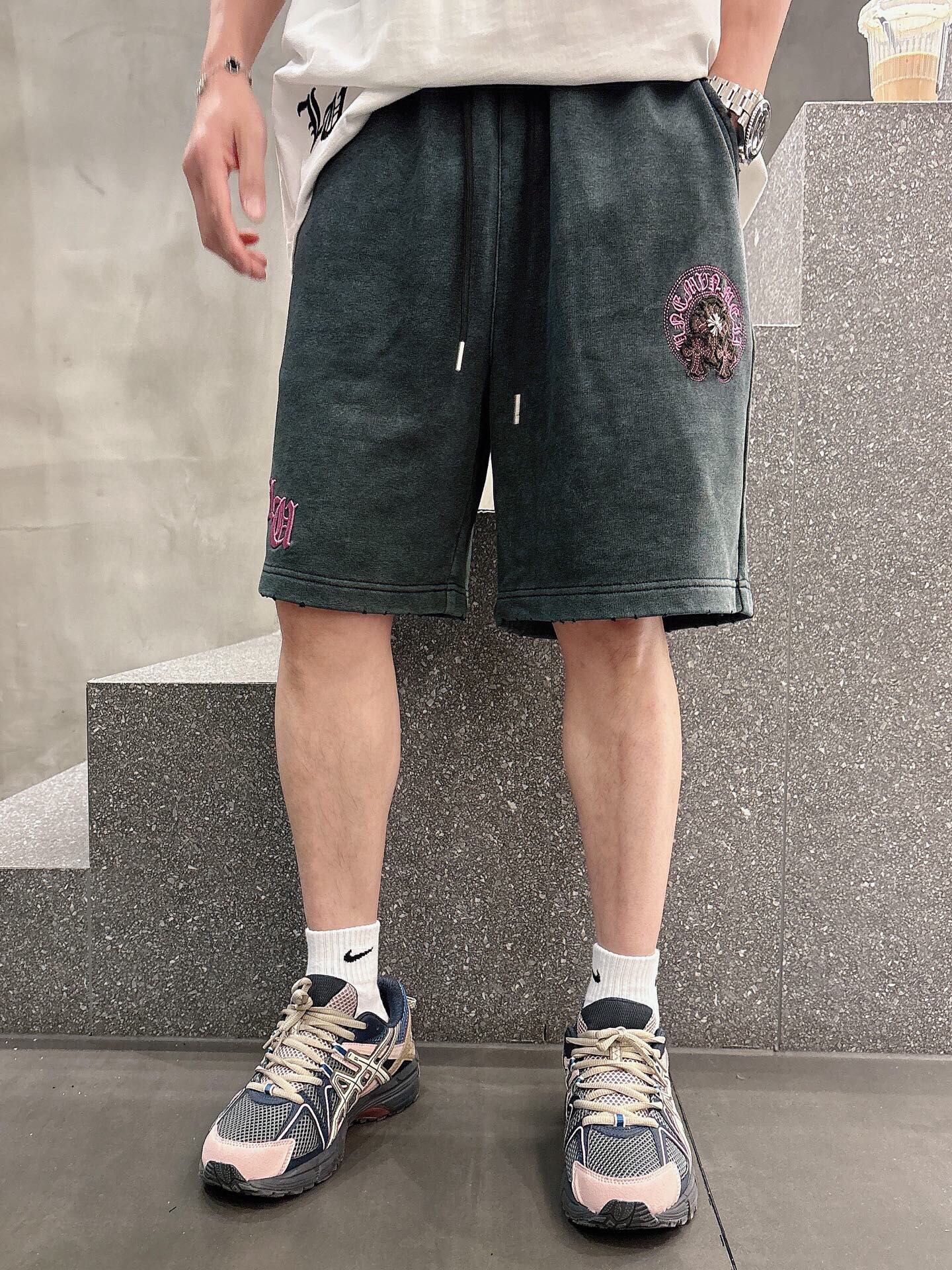 LuxluxHouse Best Quality Clothes Pants Chrome Hearts