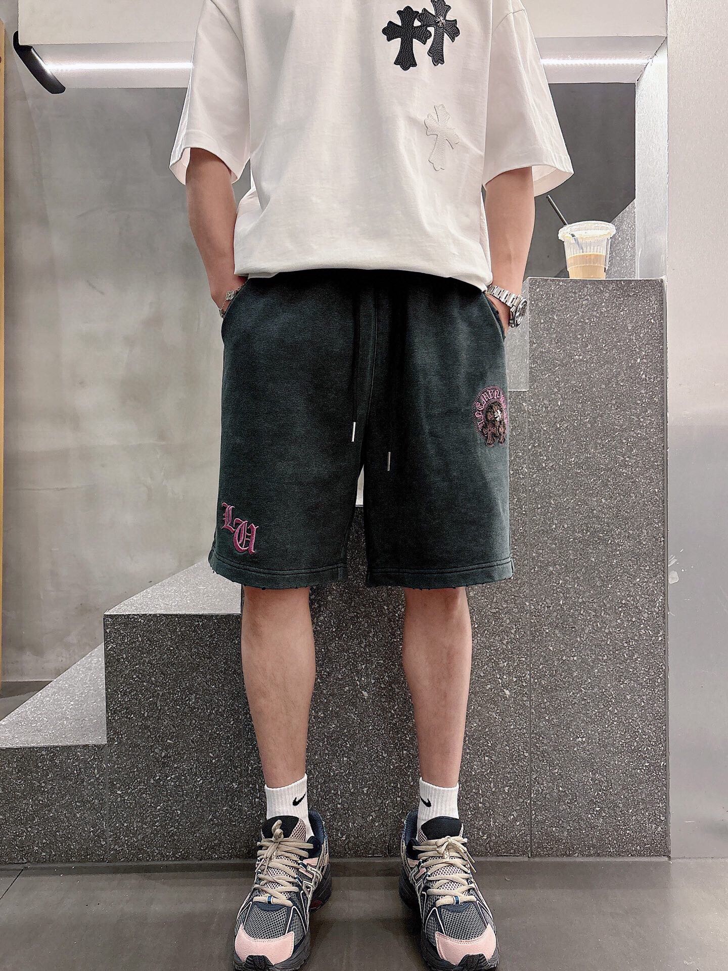 LuxluxHouse Best Quality Clothes Pants Chrome Hearts