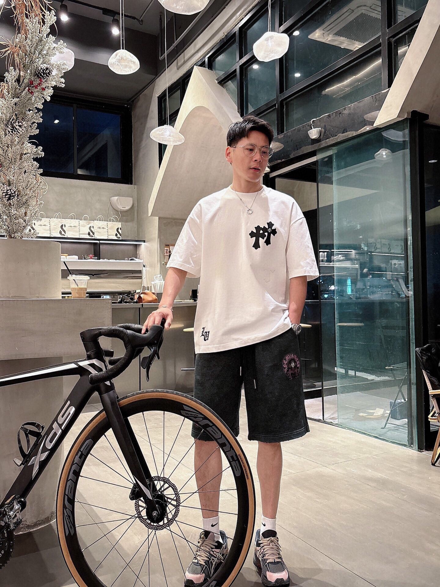 LuxluxHouse Best Quality Clothes Pants Chrome Hearts