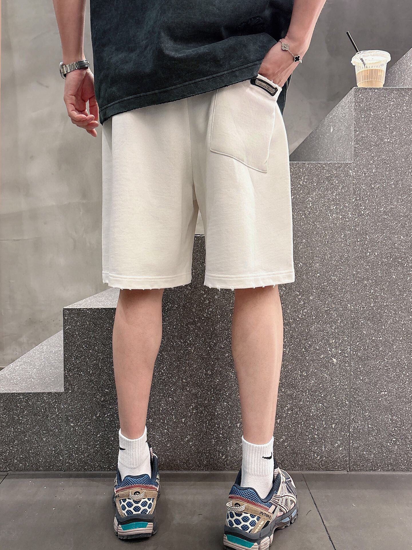 LuxluxHouse Best Quality Clothes Pants Chrome Hearts