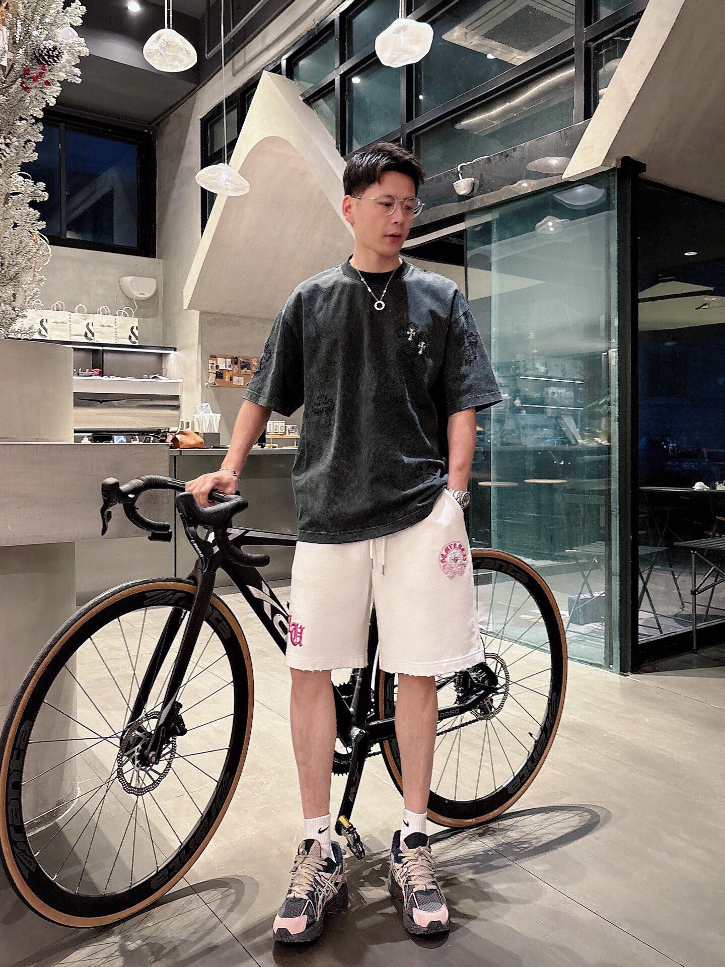 LuxluxHouse Best Quality Clothes Pants Chrome Hearts