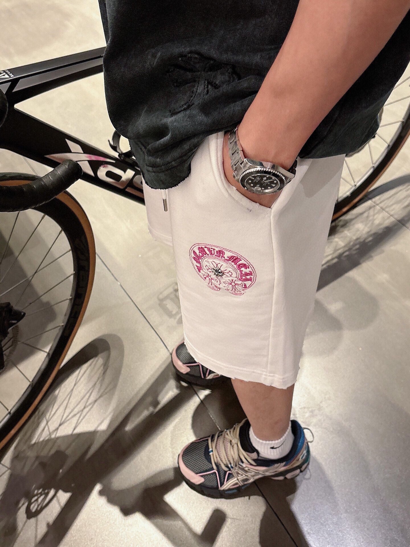 LuxluxHouse Best Quality Clothes Pants Chrome Hearts