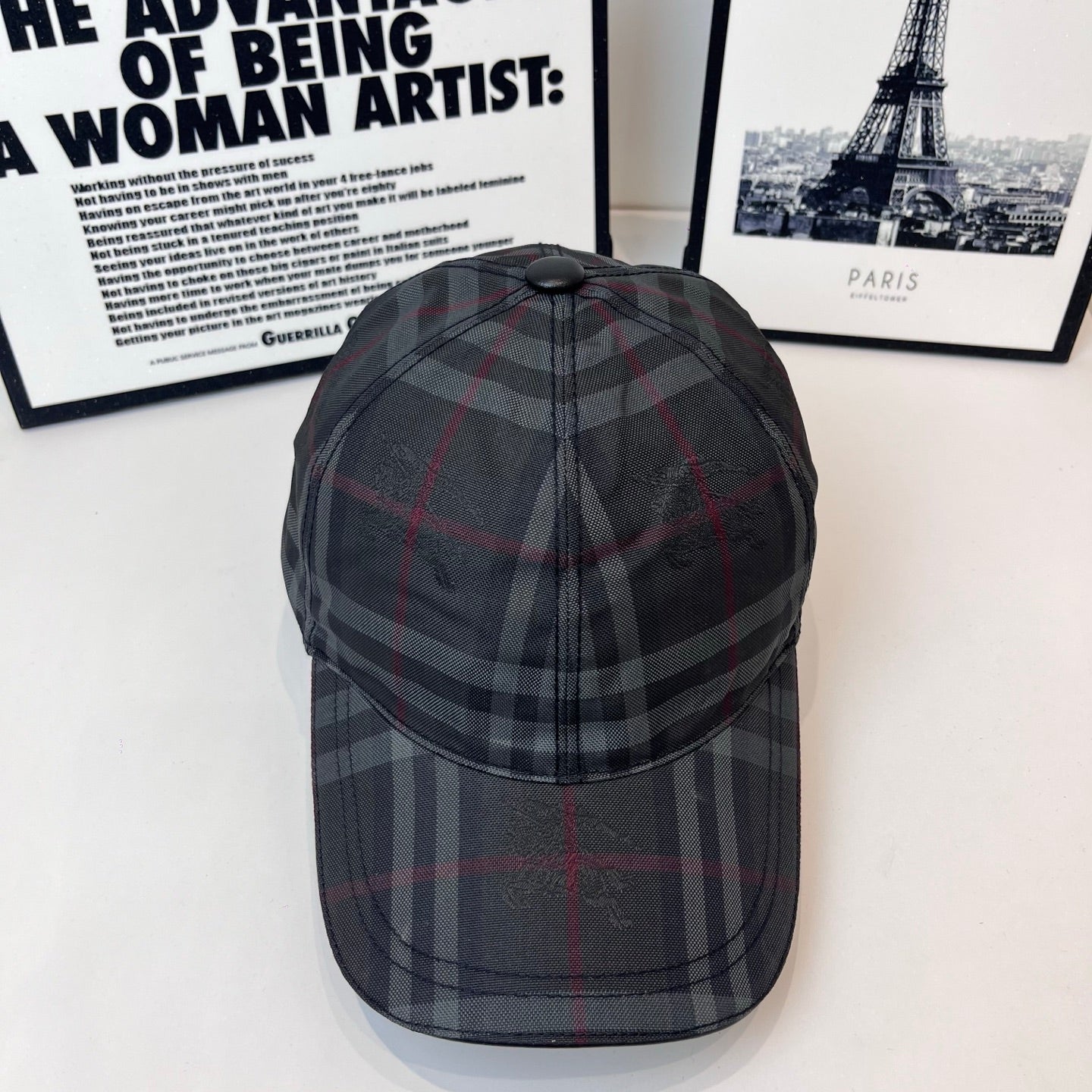 LuxluxHouse Best Quality Burberry Caps