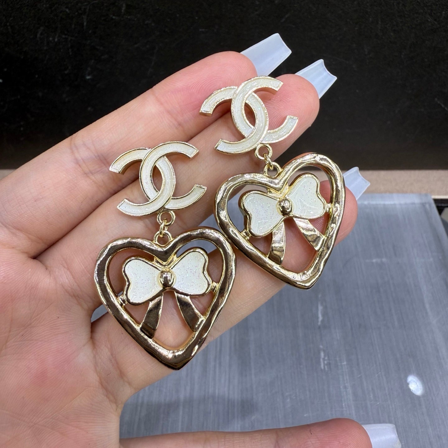 LuxluxHouse Best Quality Accessories Earrings Chanel Earrings