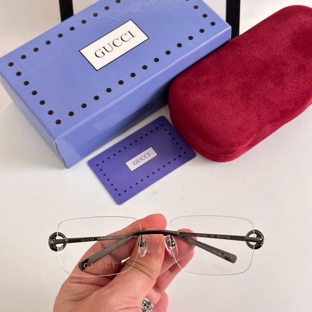 LuxluxHouse Best Quality Glasses Gucci