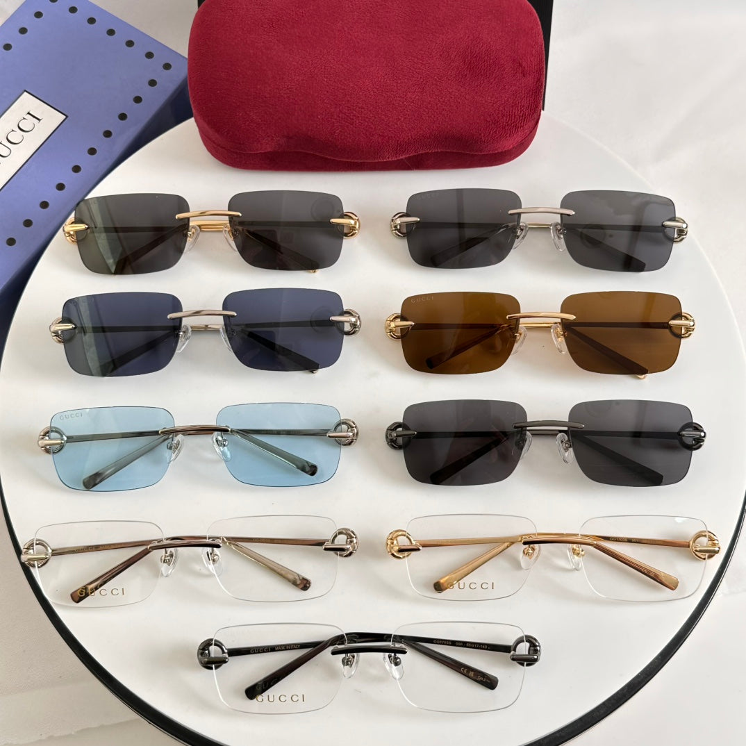 LuxluxHouse Best Quality Glasses Gucci