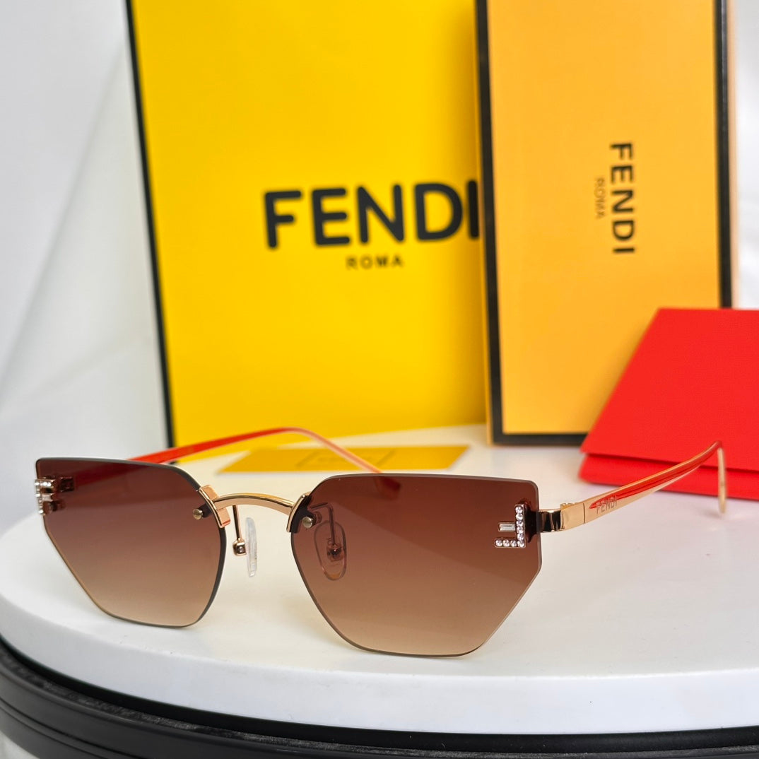 LuxluxHouse Best Quality Glasses Fendi