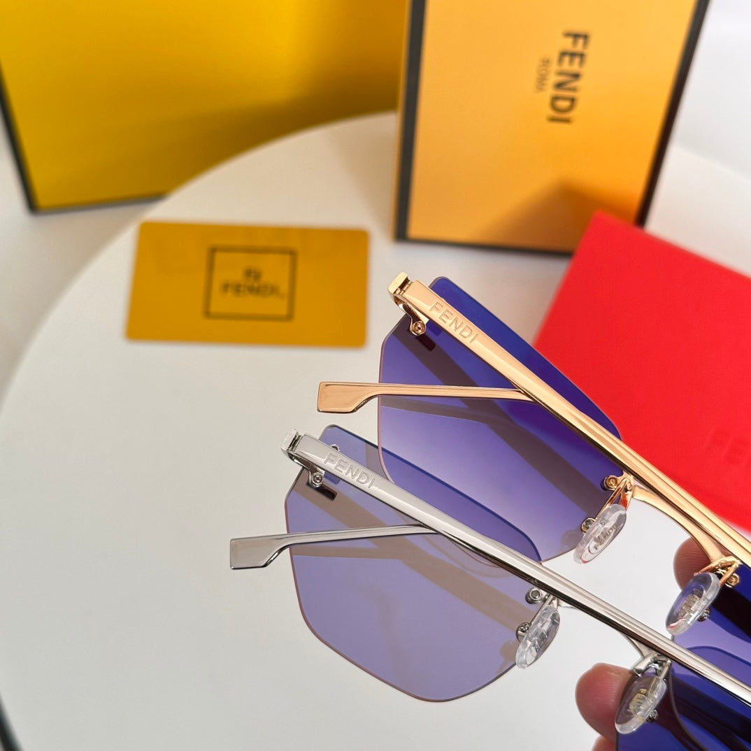 LuxluxHouse Best Quality Glasses Fendi