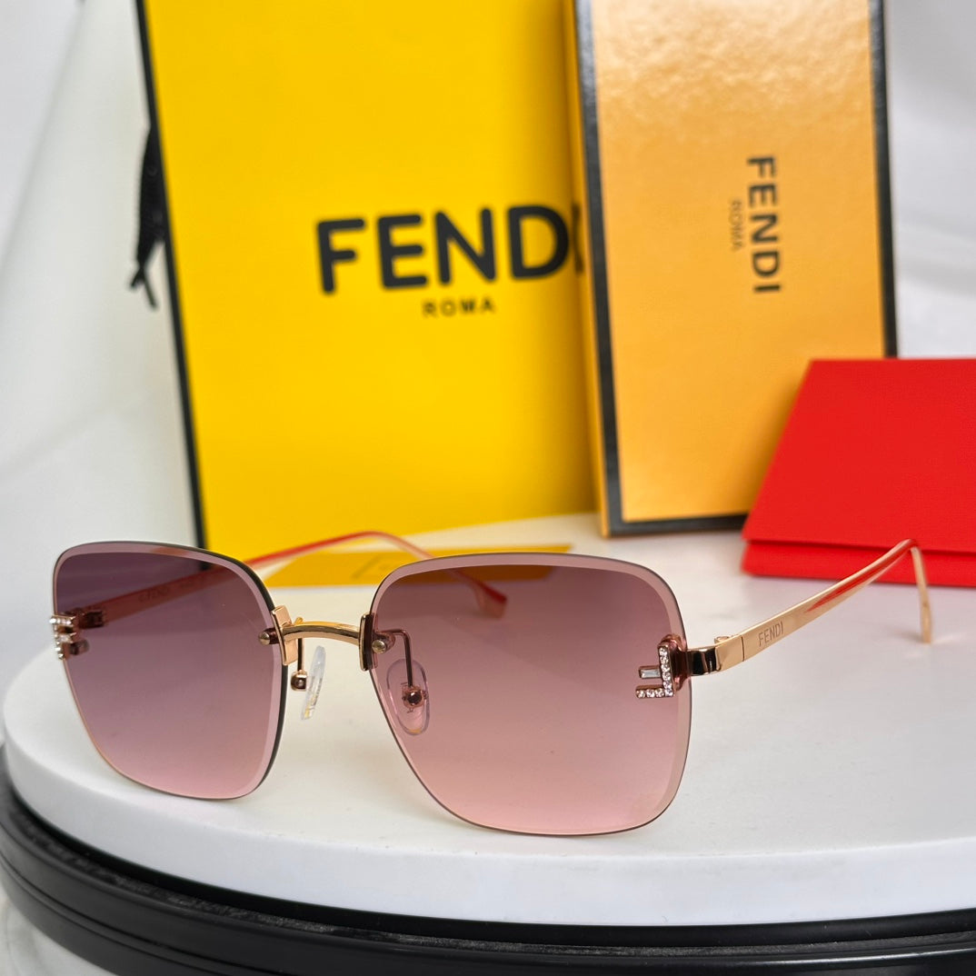 LuxluxHouse Best Quality Glasses Fendi