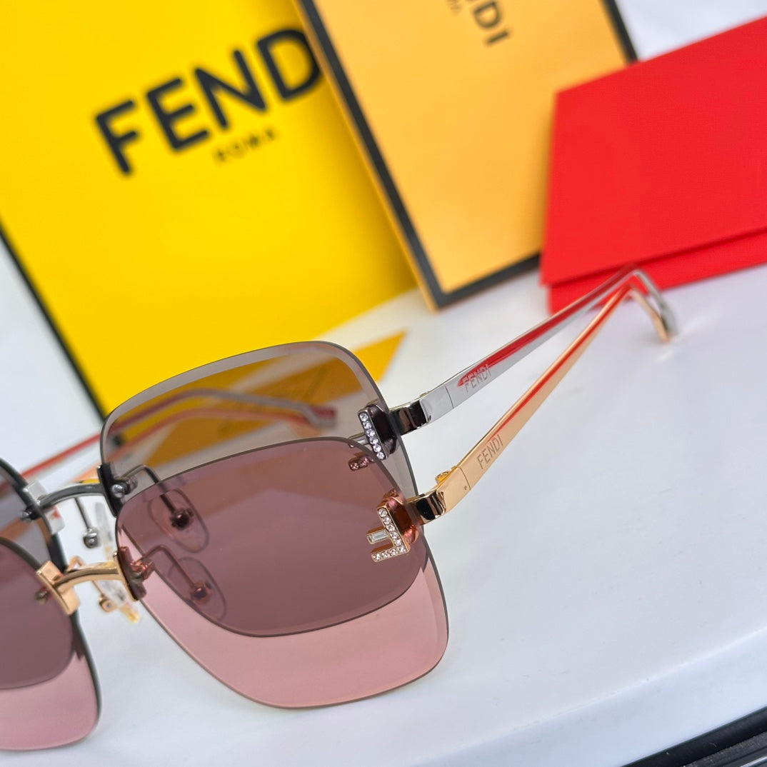 LuxluxHouse Best Quality Glasses Fendi