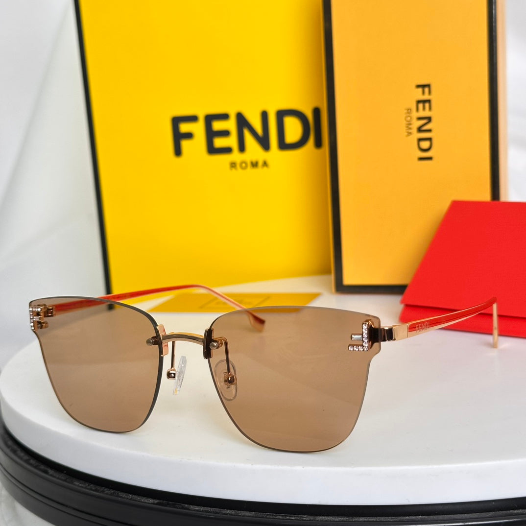 LuxluxHouse Best Quality Glasses Fendi
