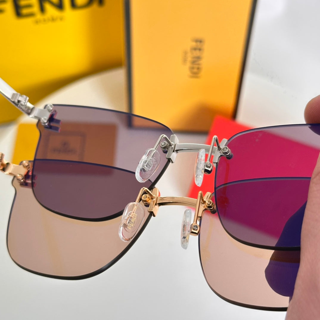 LuxluxHouse Best Quality Glasses Fendi