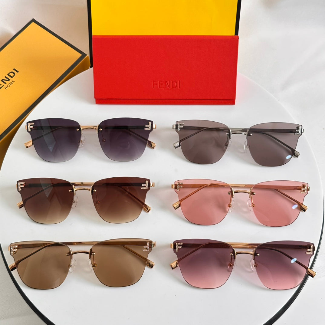 LuxluxHouse Best Quality Glasses Fendi