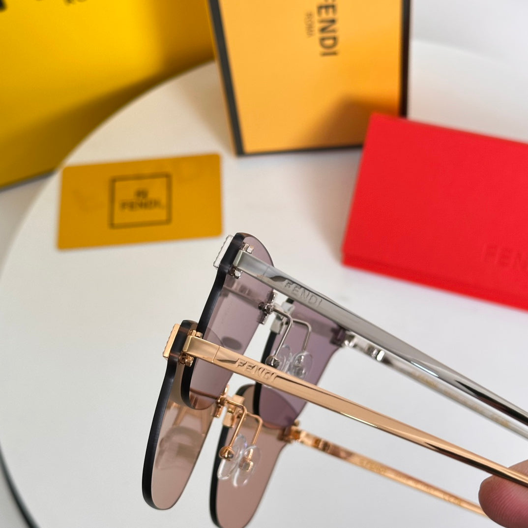 LuxluxHouse Best Quality Glasses Fendi