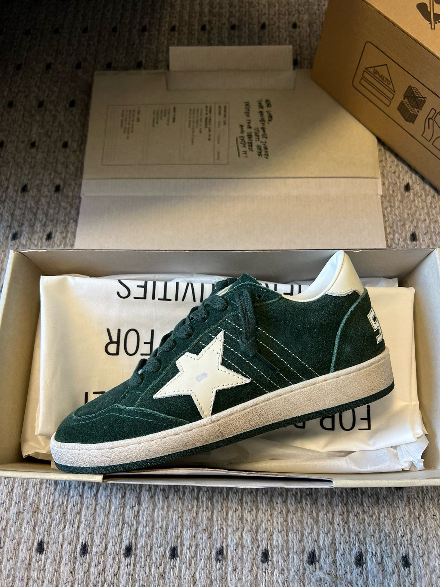 LuxluxHouse Best Quality Shoes Golden Goose