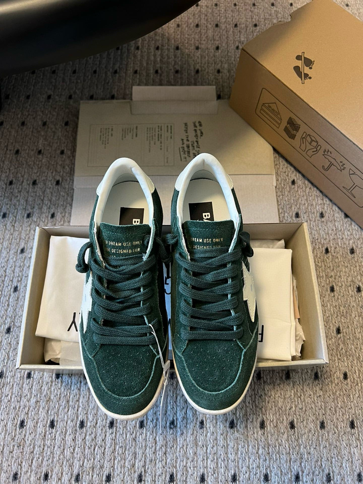 LuxluxHouse Best Quality Shoes Golden Goose